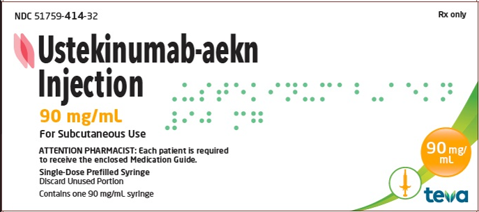 Ustekinumab-aekn (90mg/mL) IJ